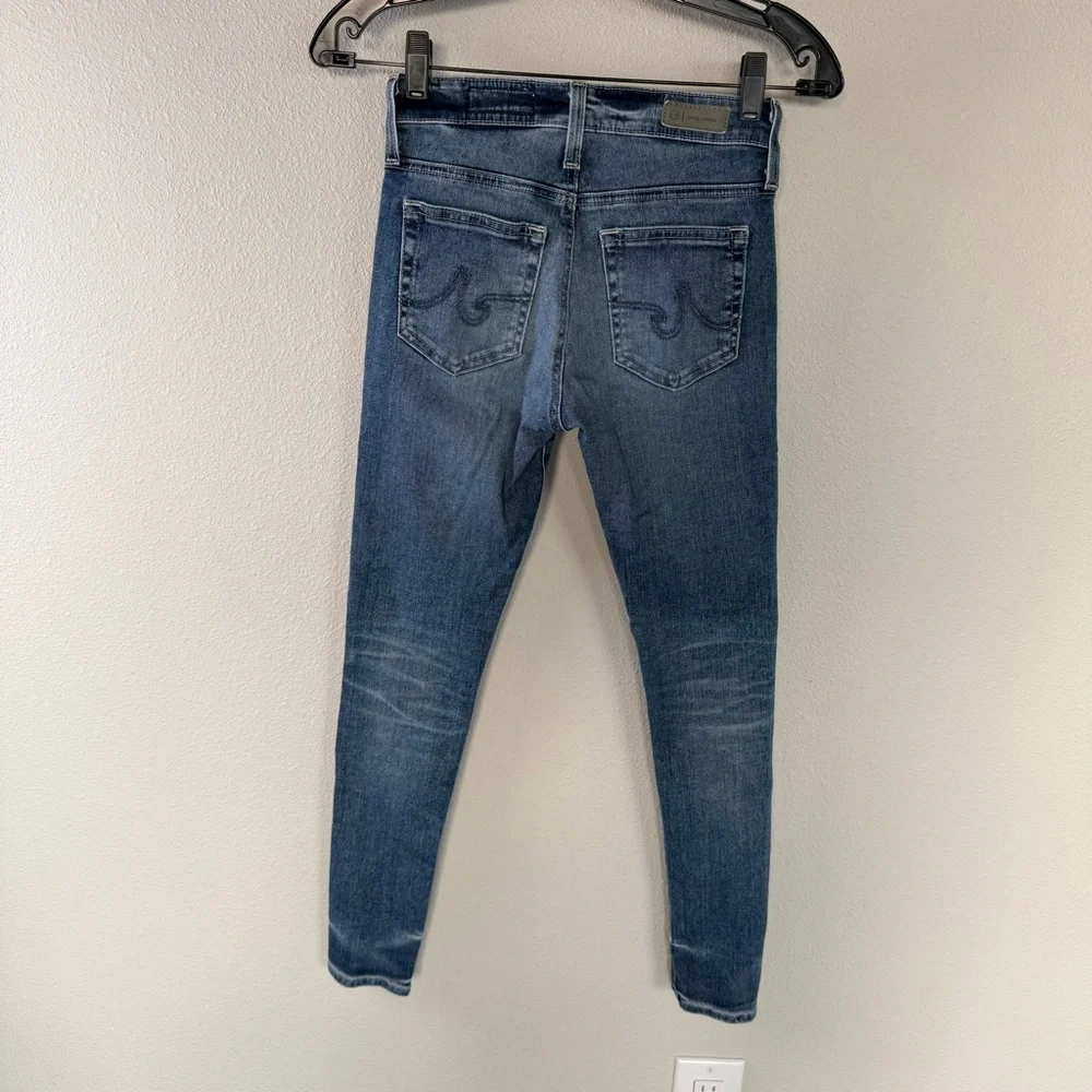 AG Farrah Ankle High Rise Skinny Jeans 16 Years Lithium Denim Casual Women’s 23 - Picture 9 of 12